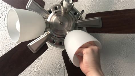 how to install a hampton bay ceiling fan video